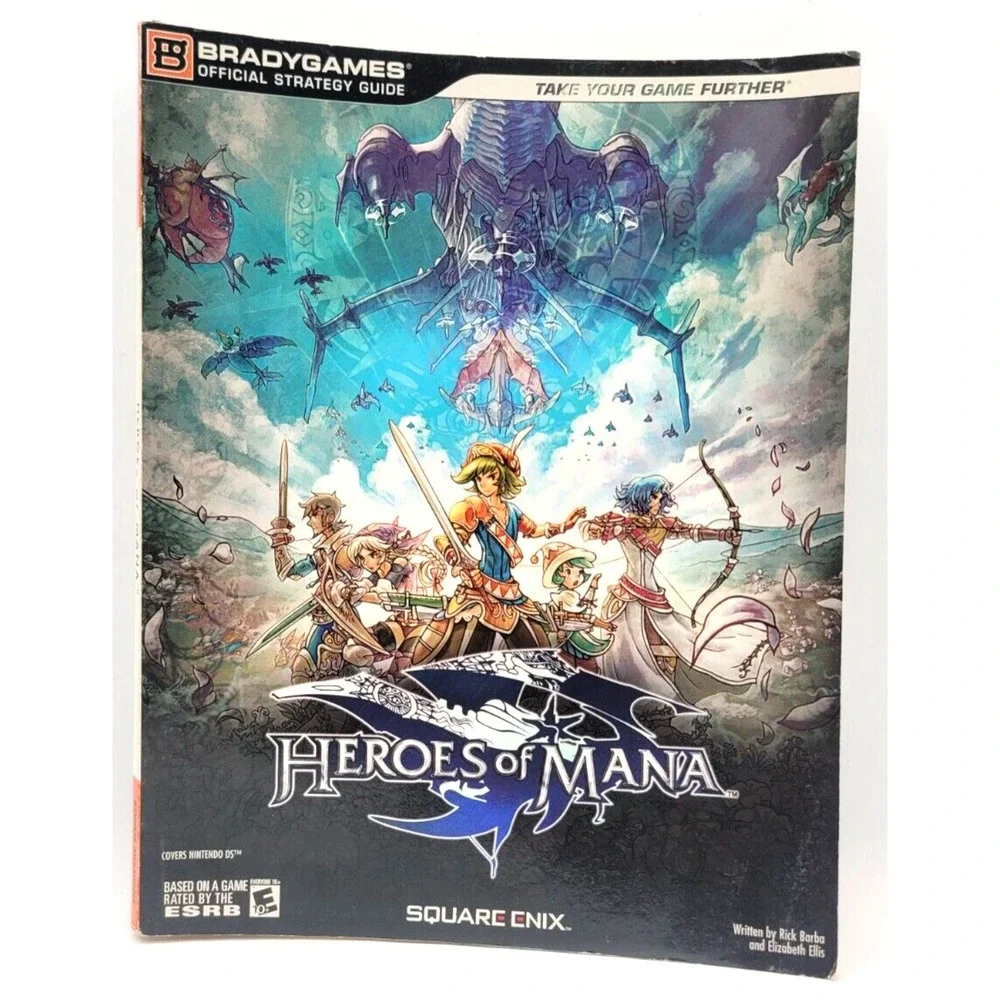 Heroes of Mana Nintendo DS Bradygames‎ Strategy Guide